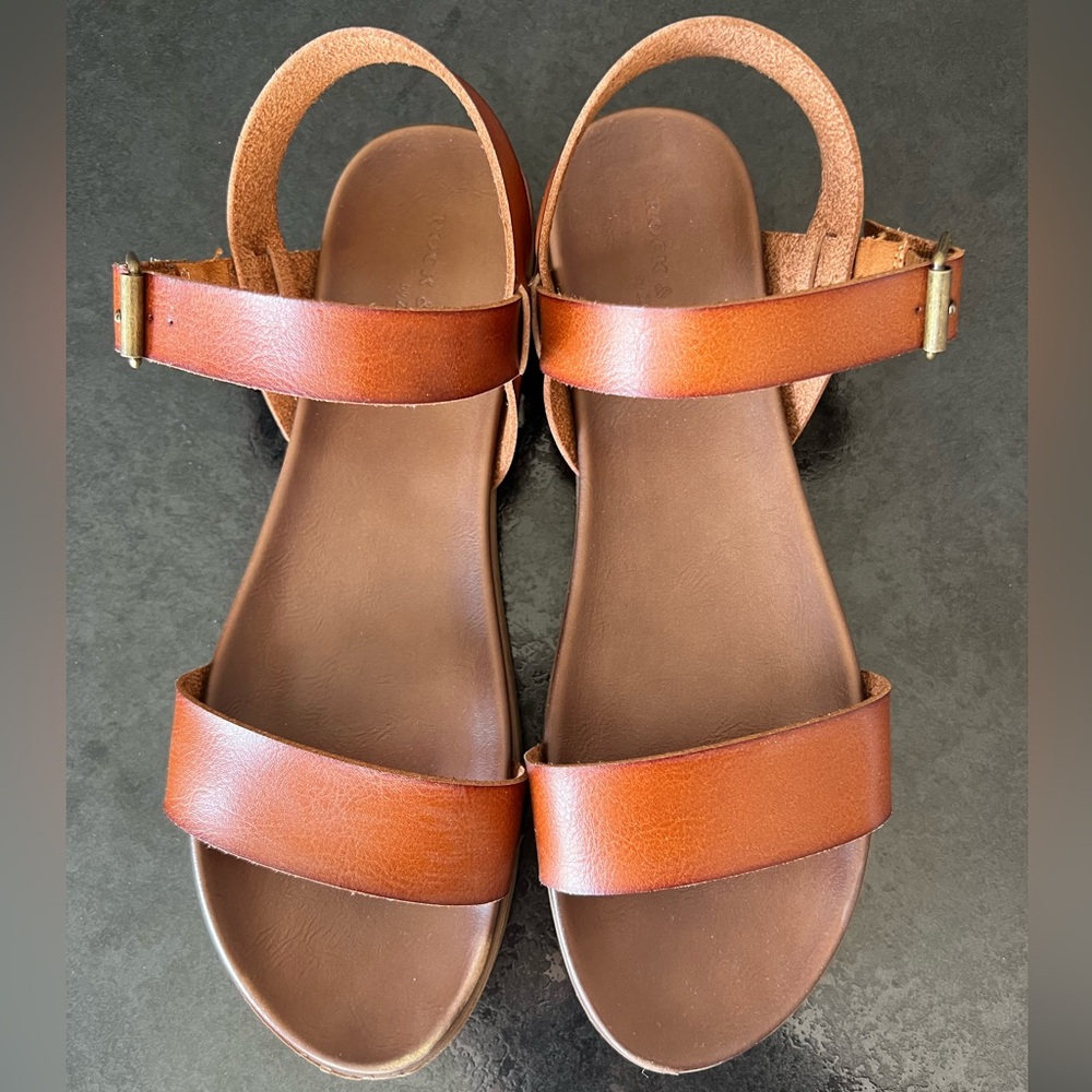 Rock & Candy strap sandals